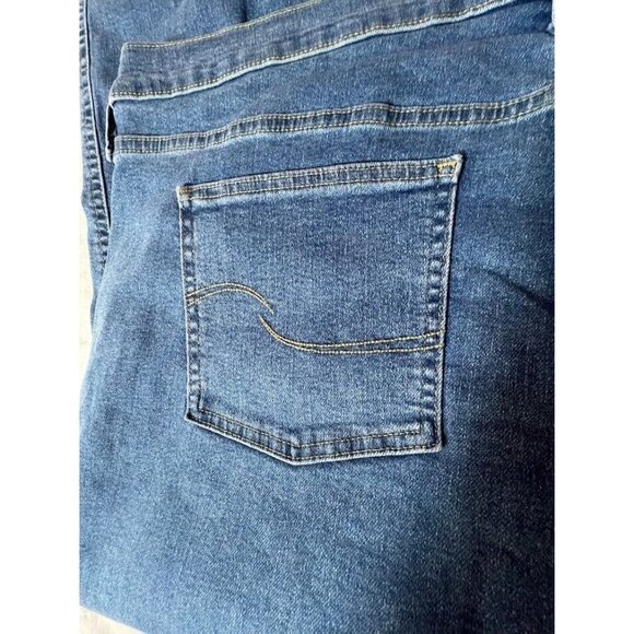 Womens Levis High Waisted Mom Ripped Jeans Size 26x38 - Picture 6 of 16